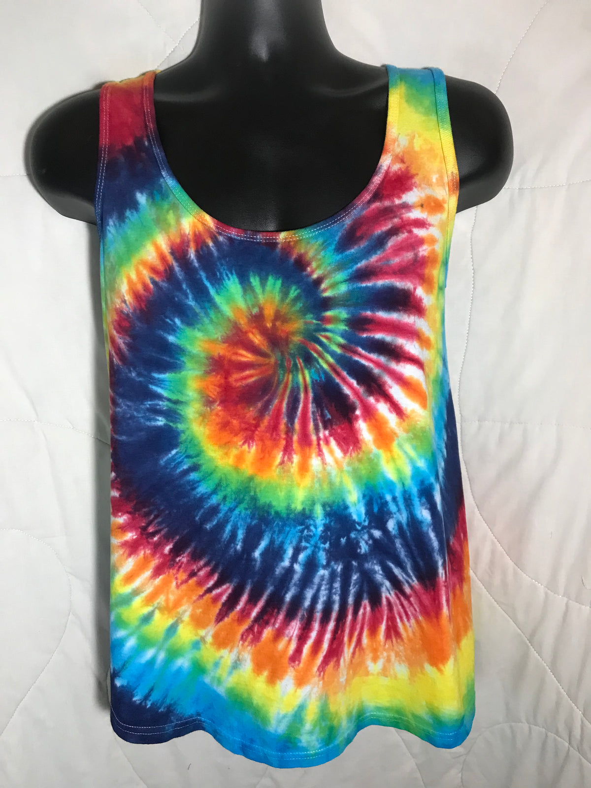 Adult XL Rainbow Spiral - Womens #643