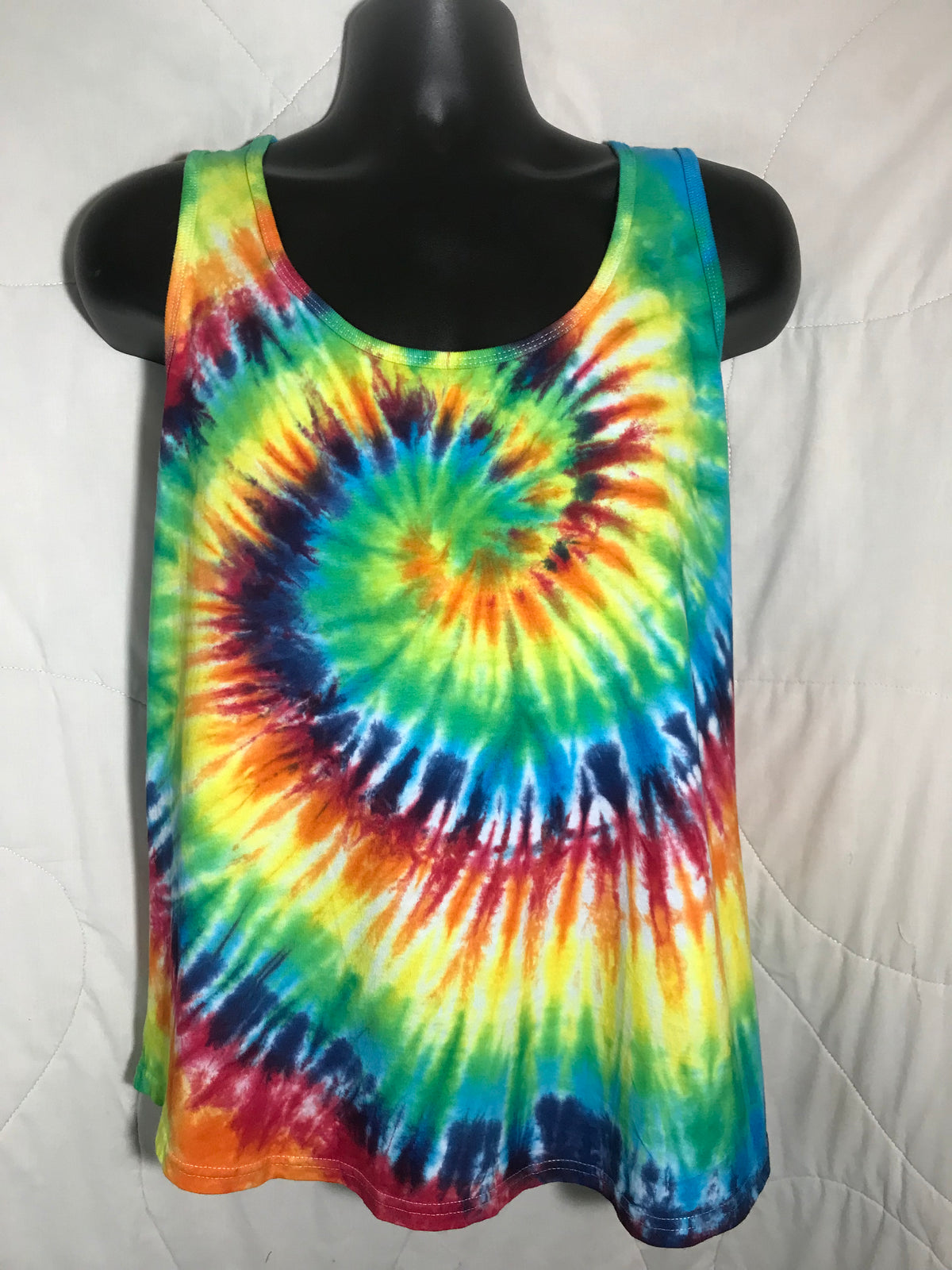 Adult XL Rainbow Spiral - Womens #648