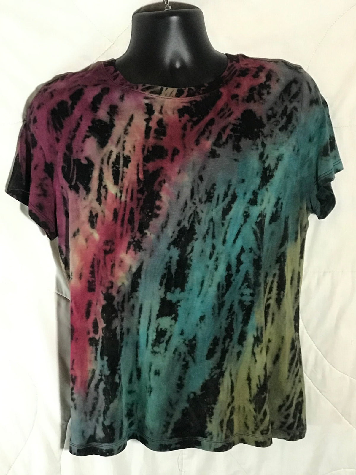 Adult XL Dark Rainbow - Womens #654