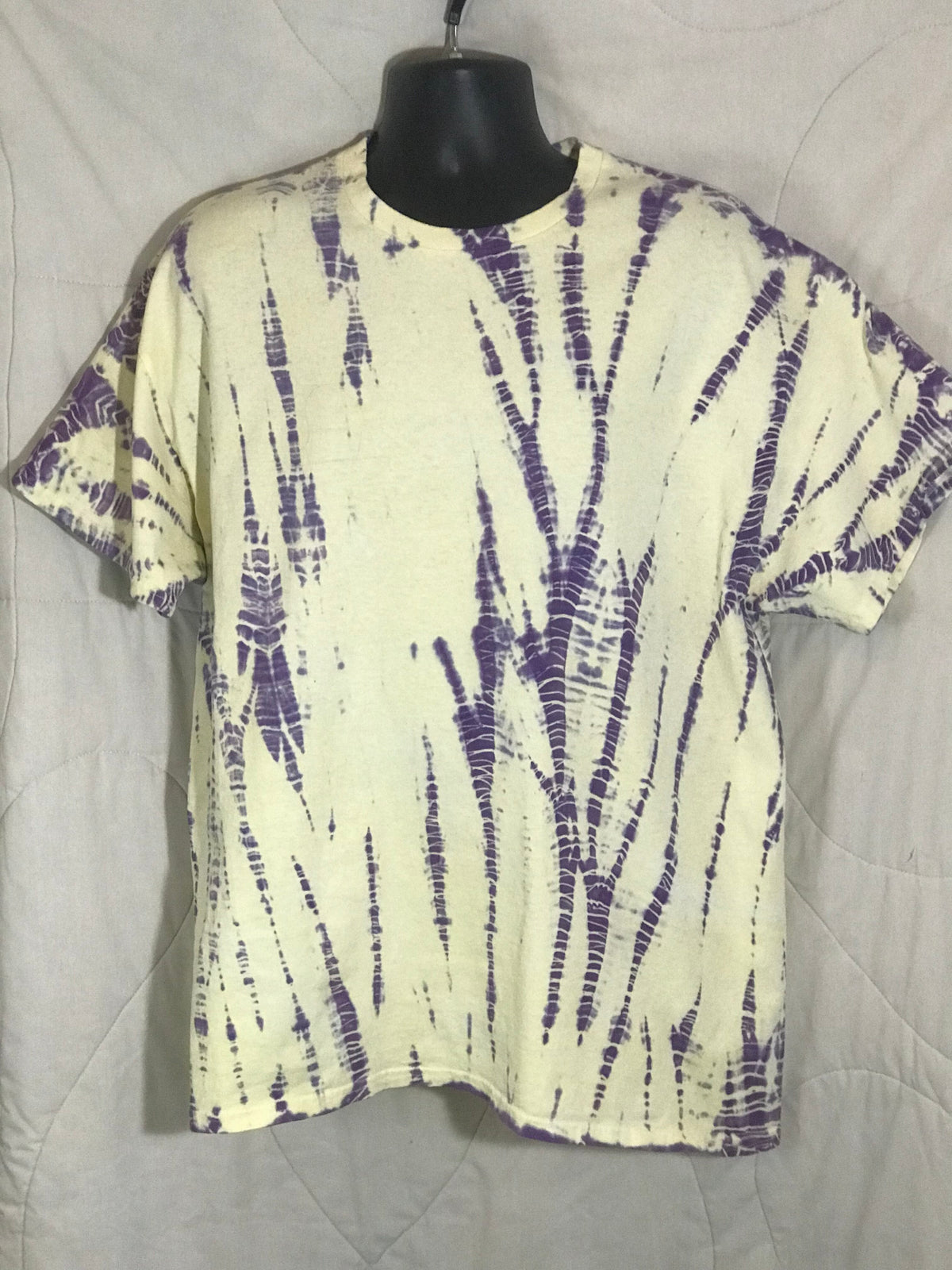 Adult XL Yellow and Purple Stripes #661