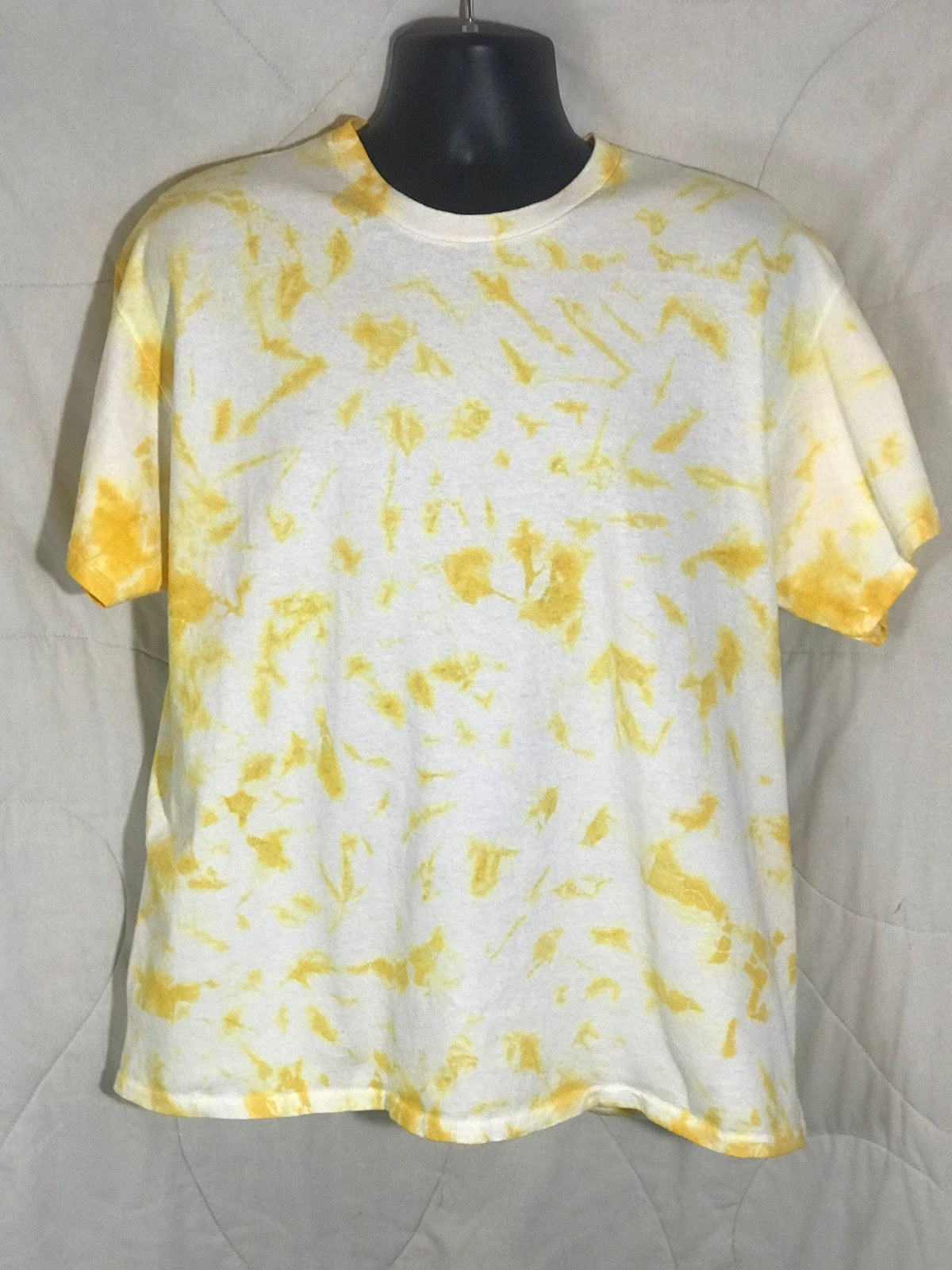 Adult XL Yellow and White Scrunch #664