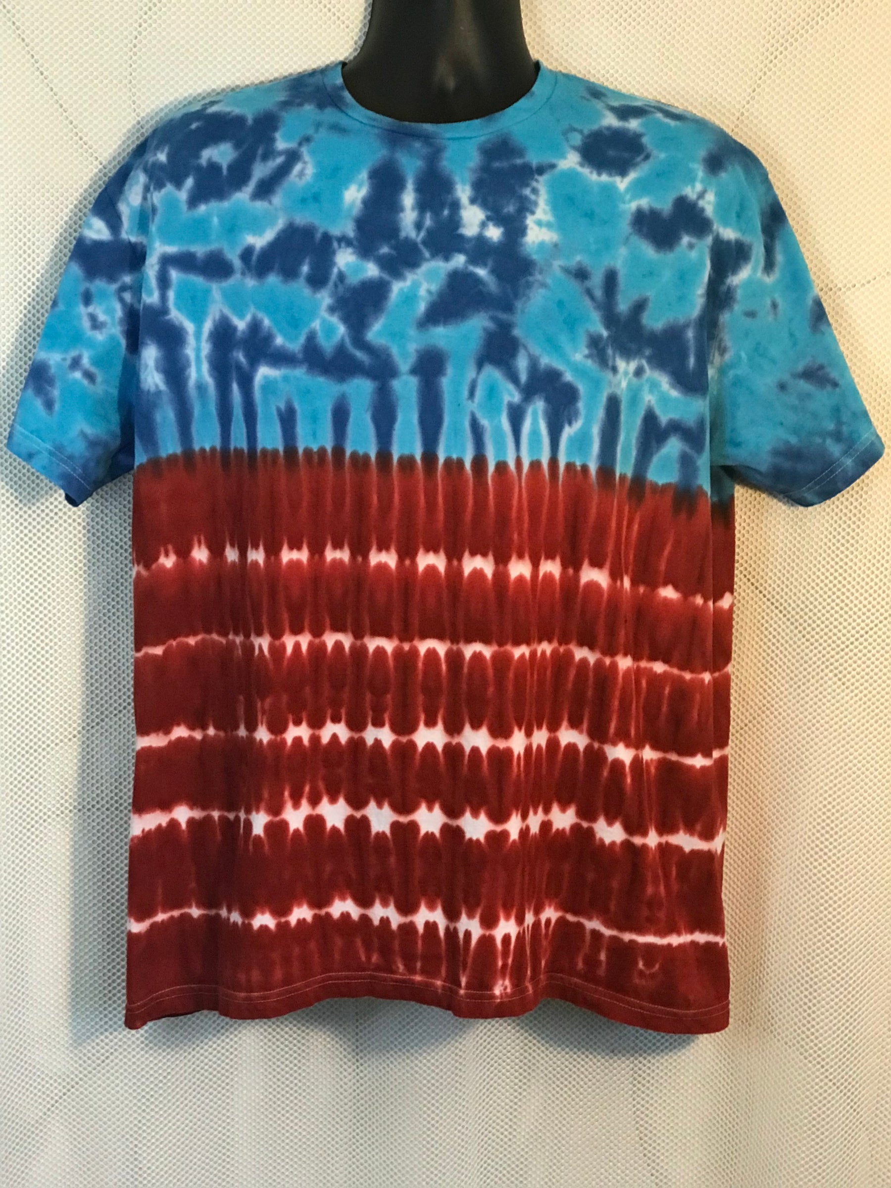 Adult XL Red White and Blue #681