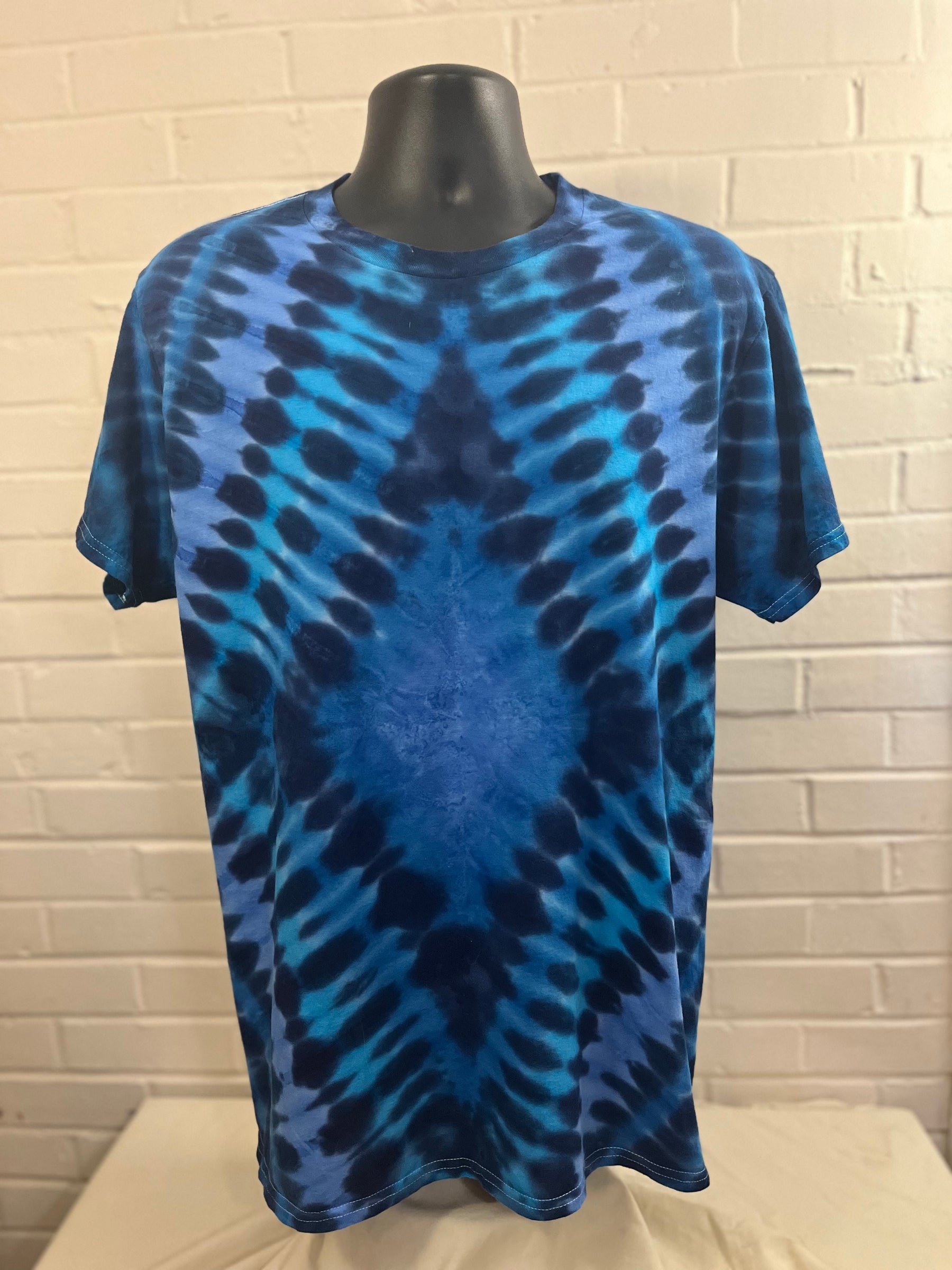 Adult 2-XL Blue Diamond #801