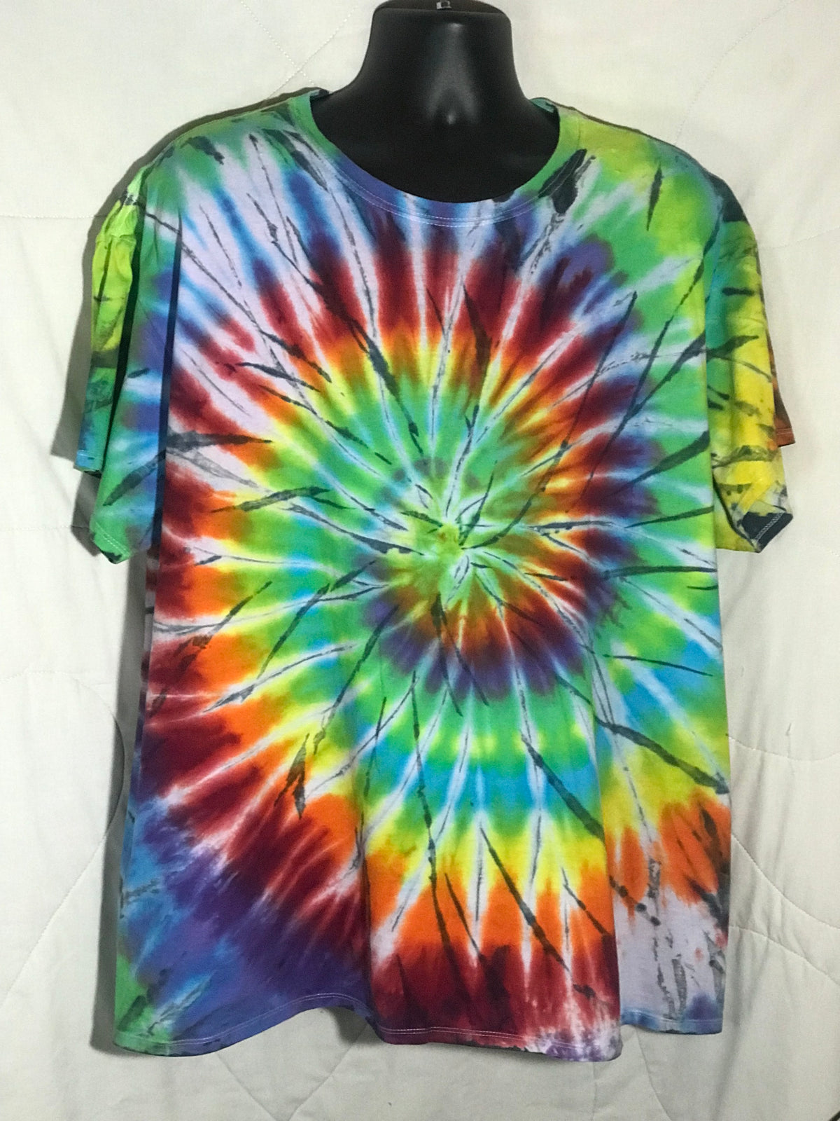 Adult 2-XL Swirled Burst #811