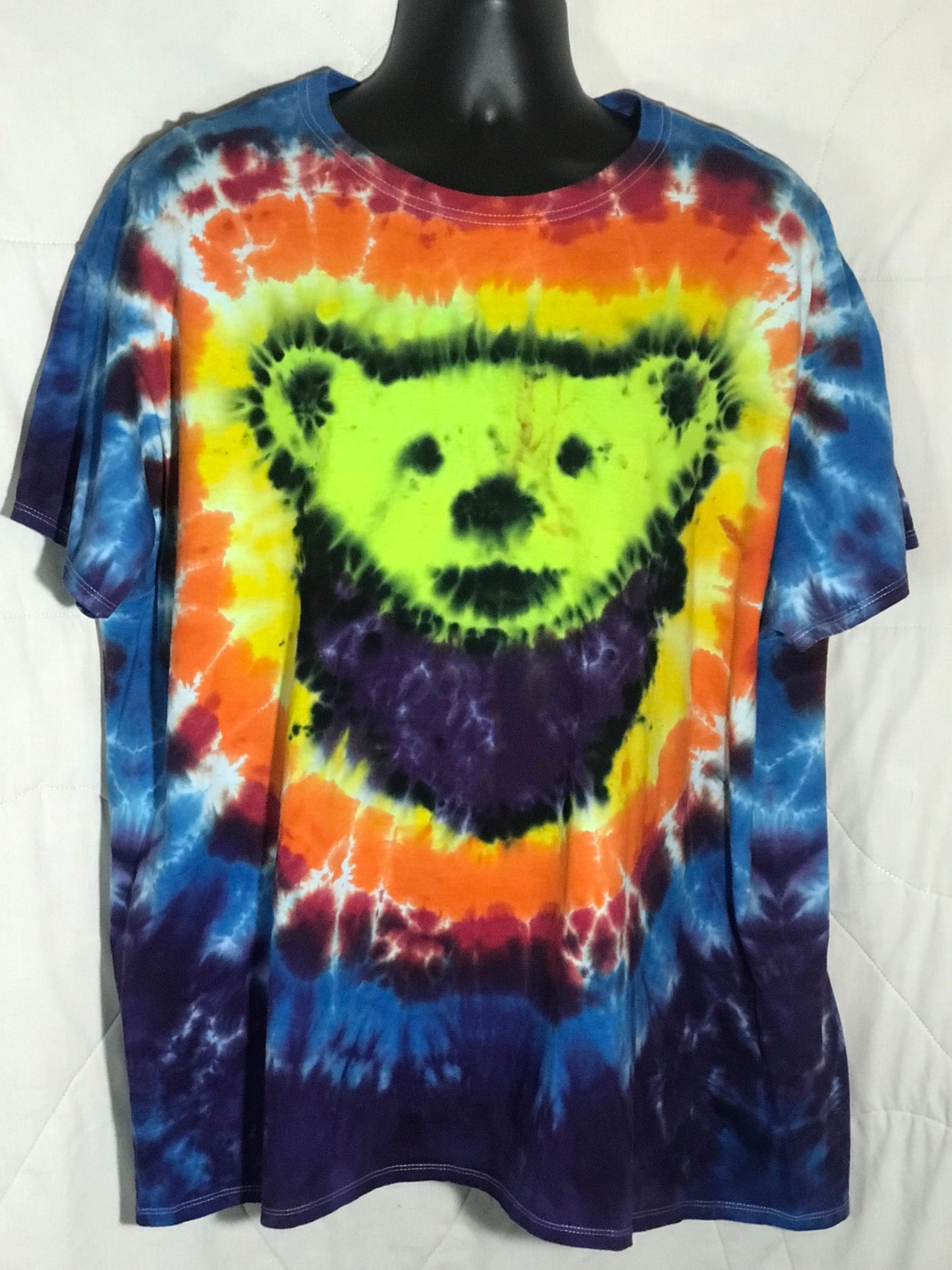 Adult 2-XL Bear Face #812