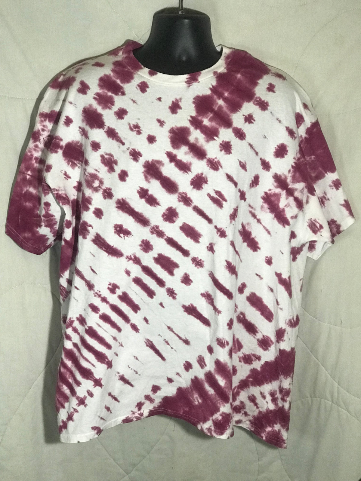 Adult 2-XL Crimson and White #841