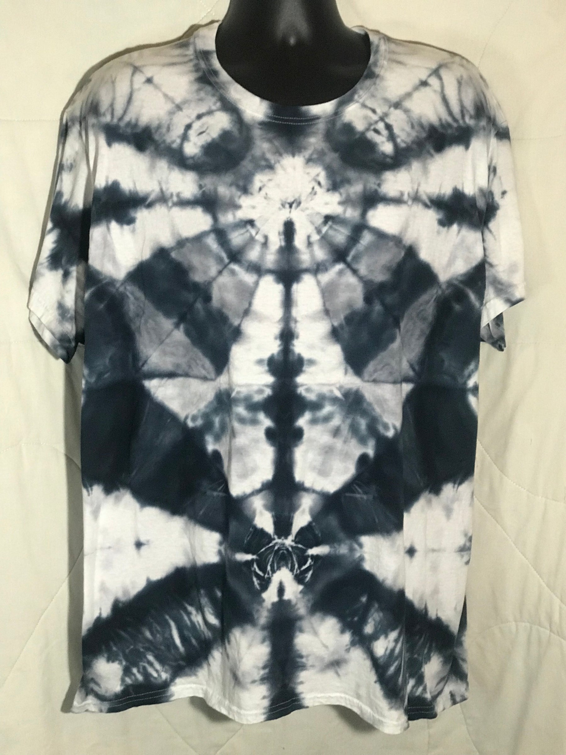 Adult 2-XL Gray and Black Airplane #851