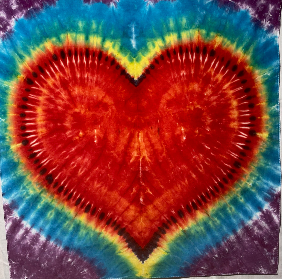 Bandana 22" x 22" Red Heart BA #026