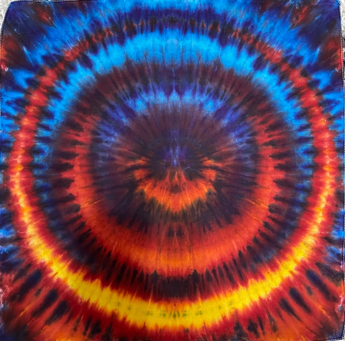 Bandana 22" x 22" Fire and Ice WigWag BA #039