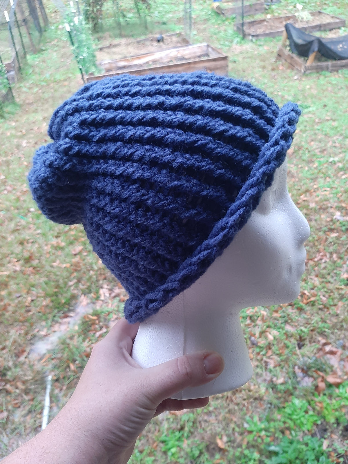 Youth Knit Solid Blue SA #90