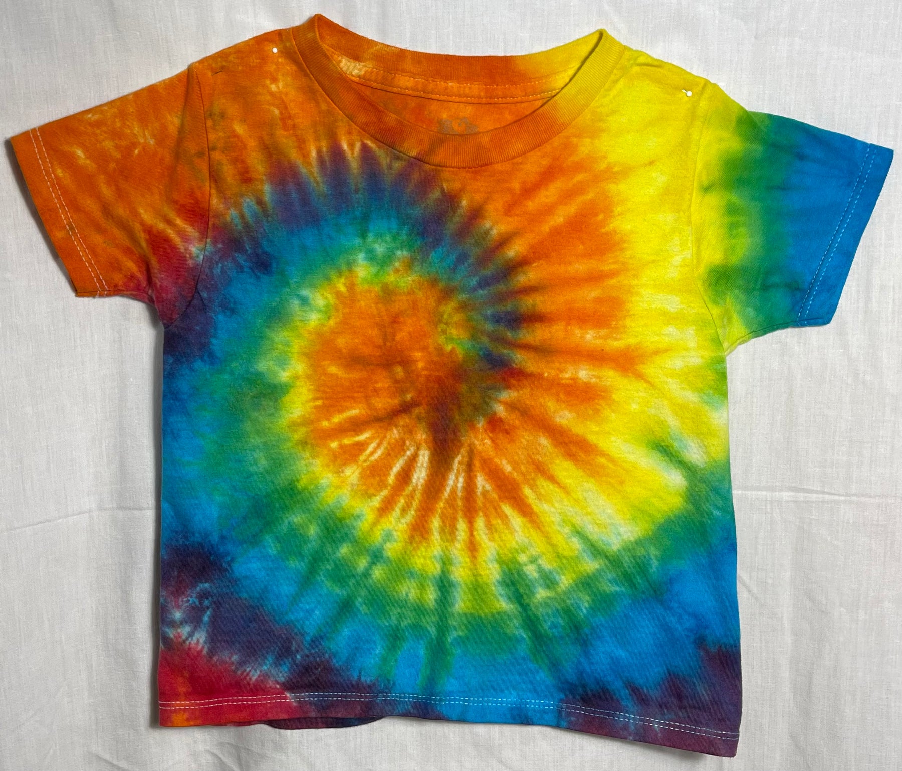 Toddler 4T Rainbow Spiral #1313