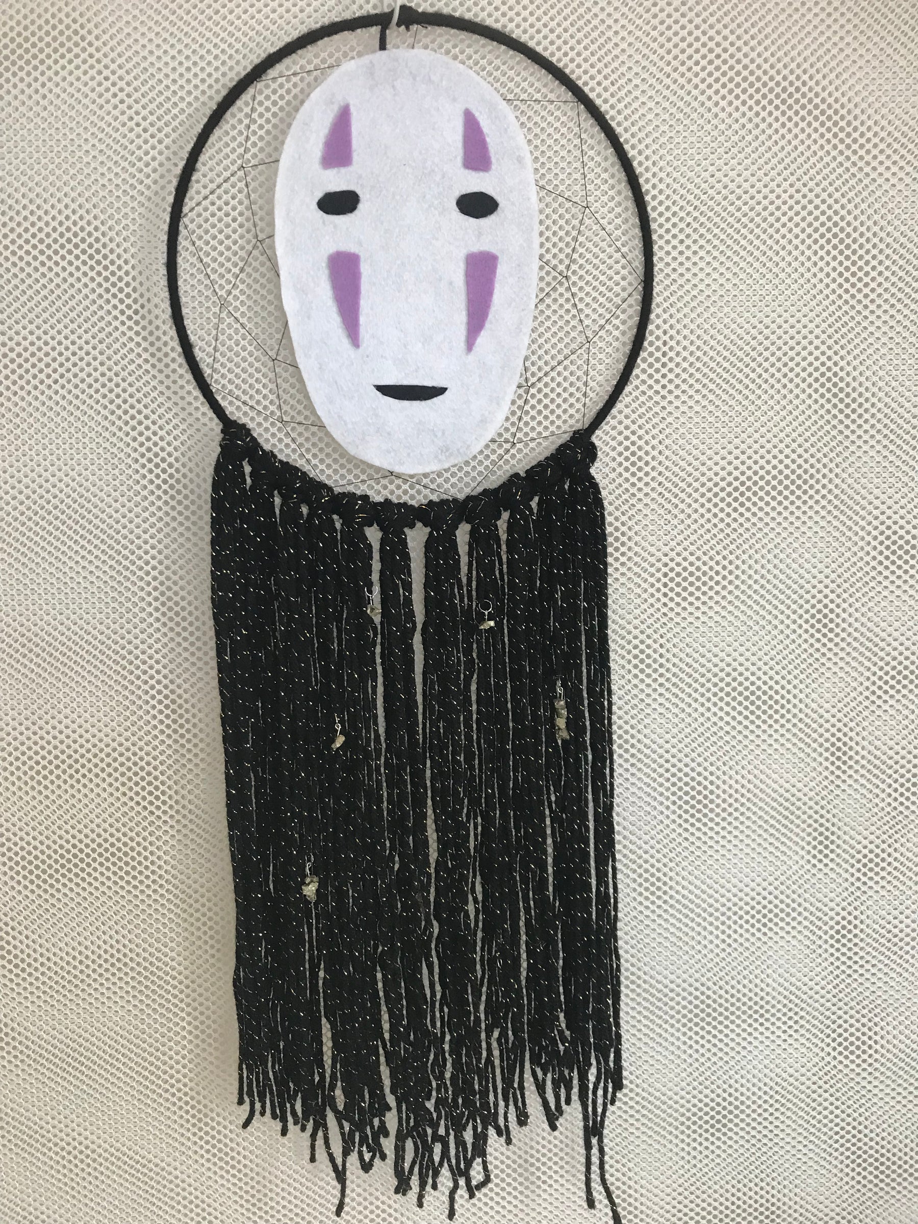 Wall Hanging 10" No Face (Spirited Away) SA #27