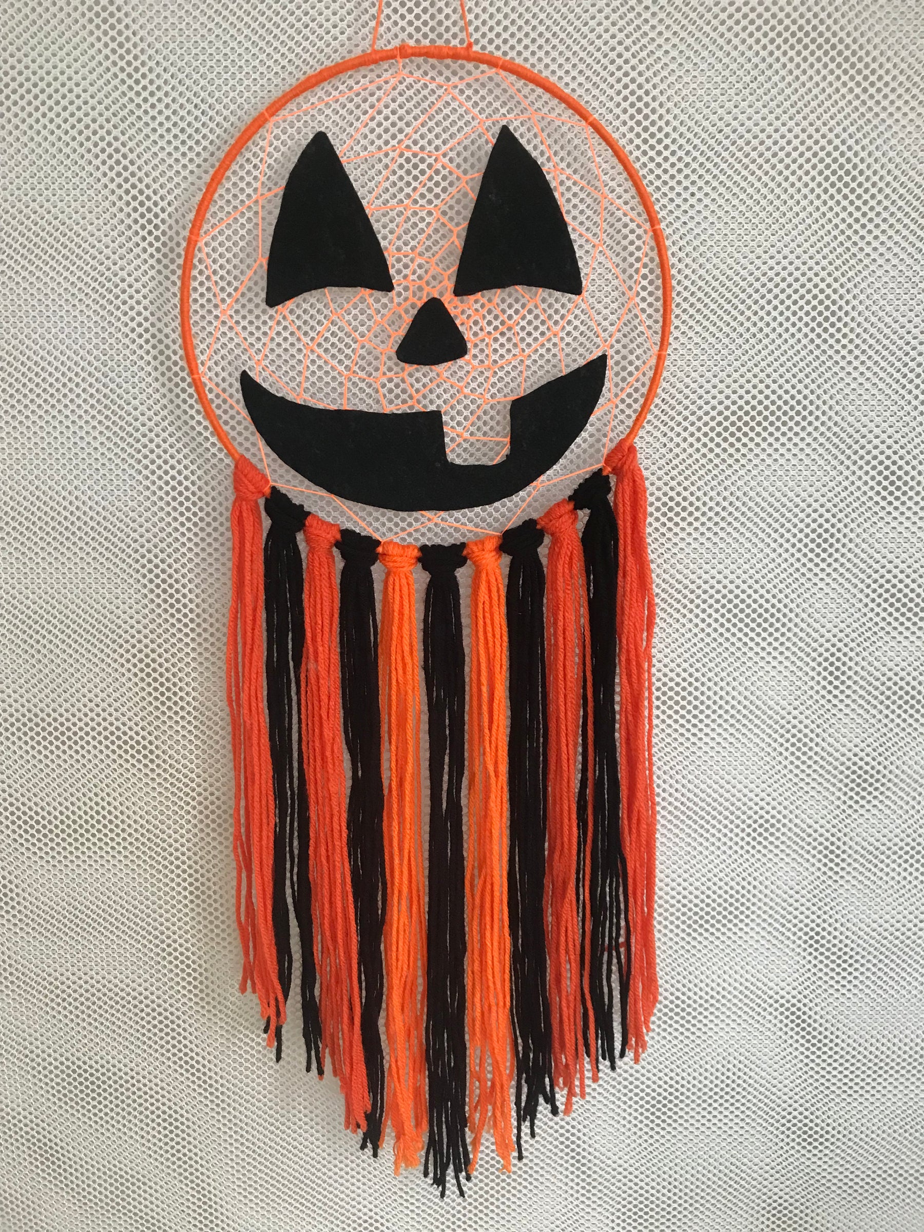 Wall Hanging 10" Jack O Lantern SA #31