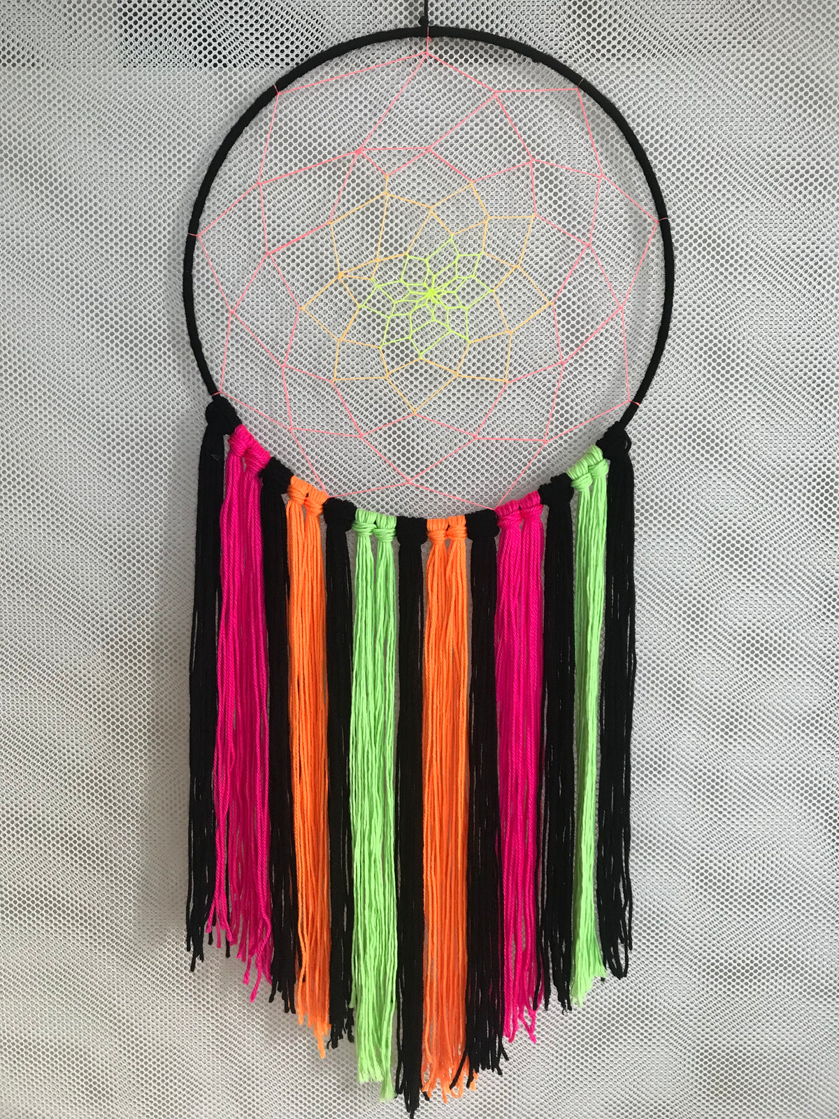 Wall Hanging 14" Neon SA #34