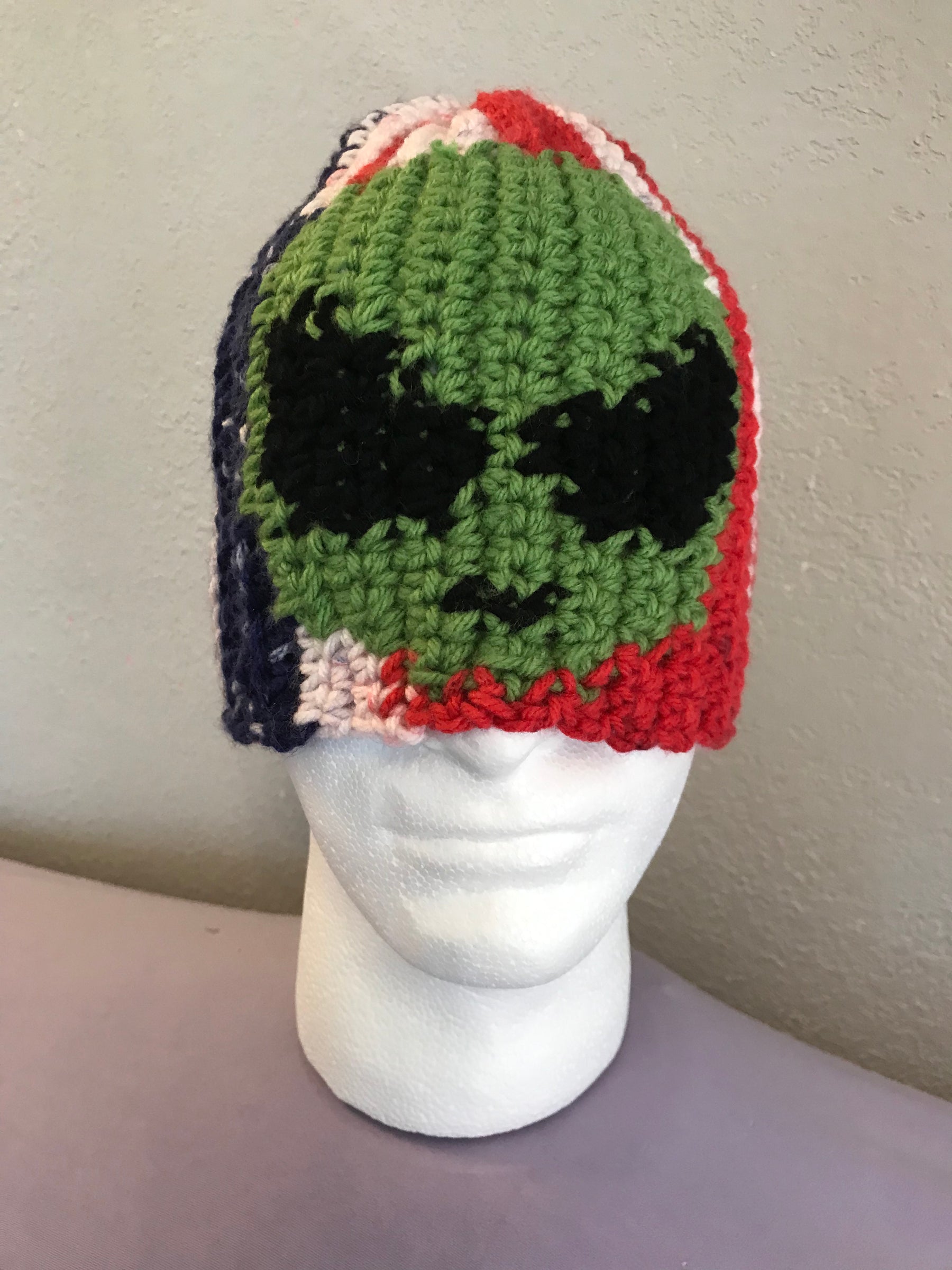 Adult Crochet Alien SC #5