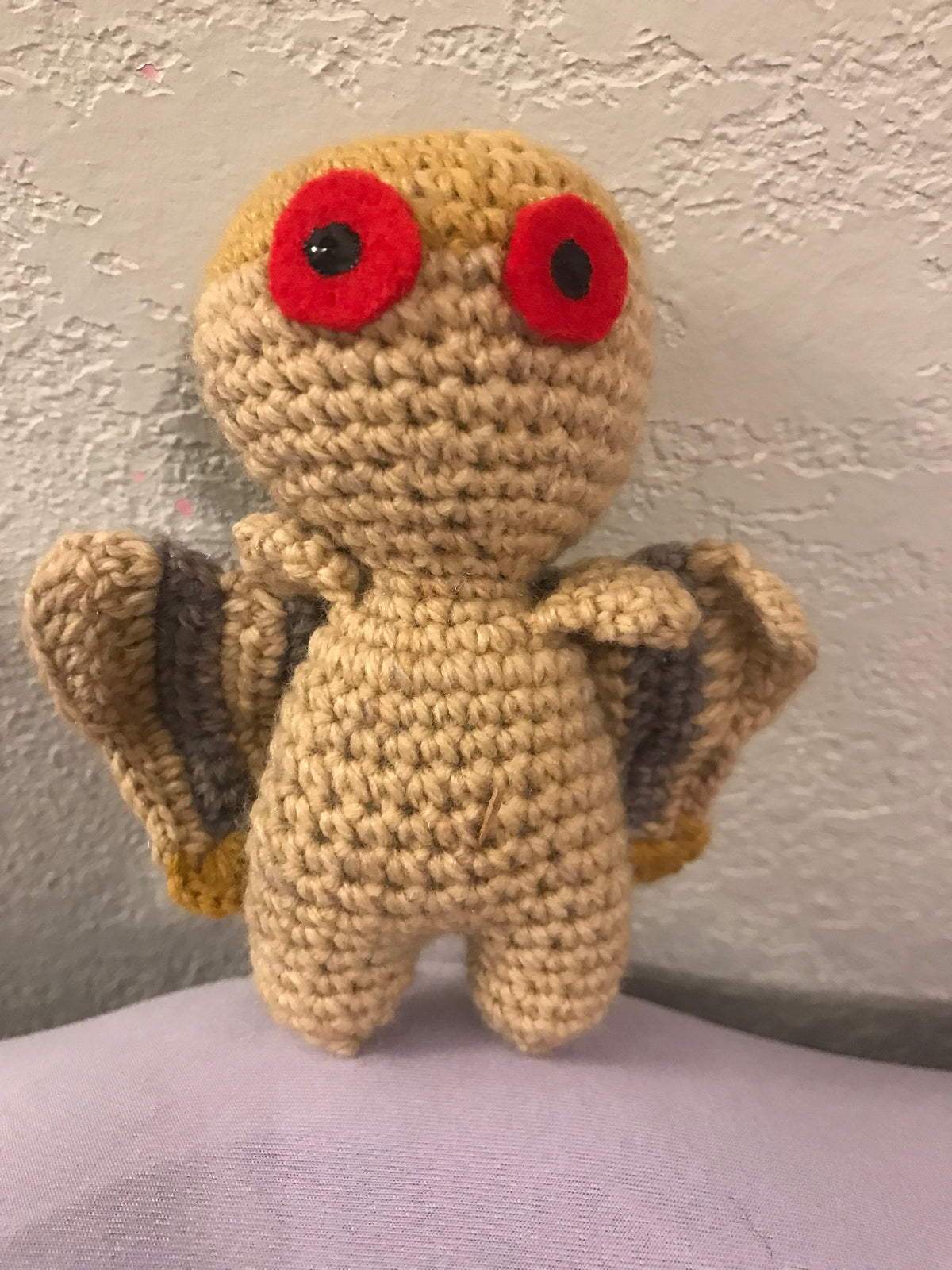 Crochet 5" Mothman SC #111