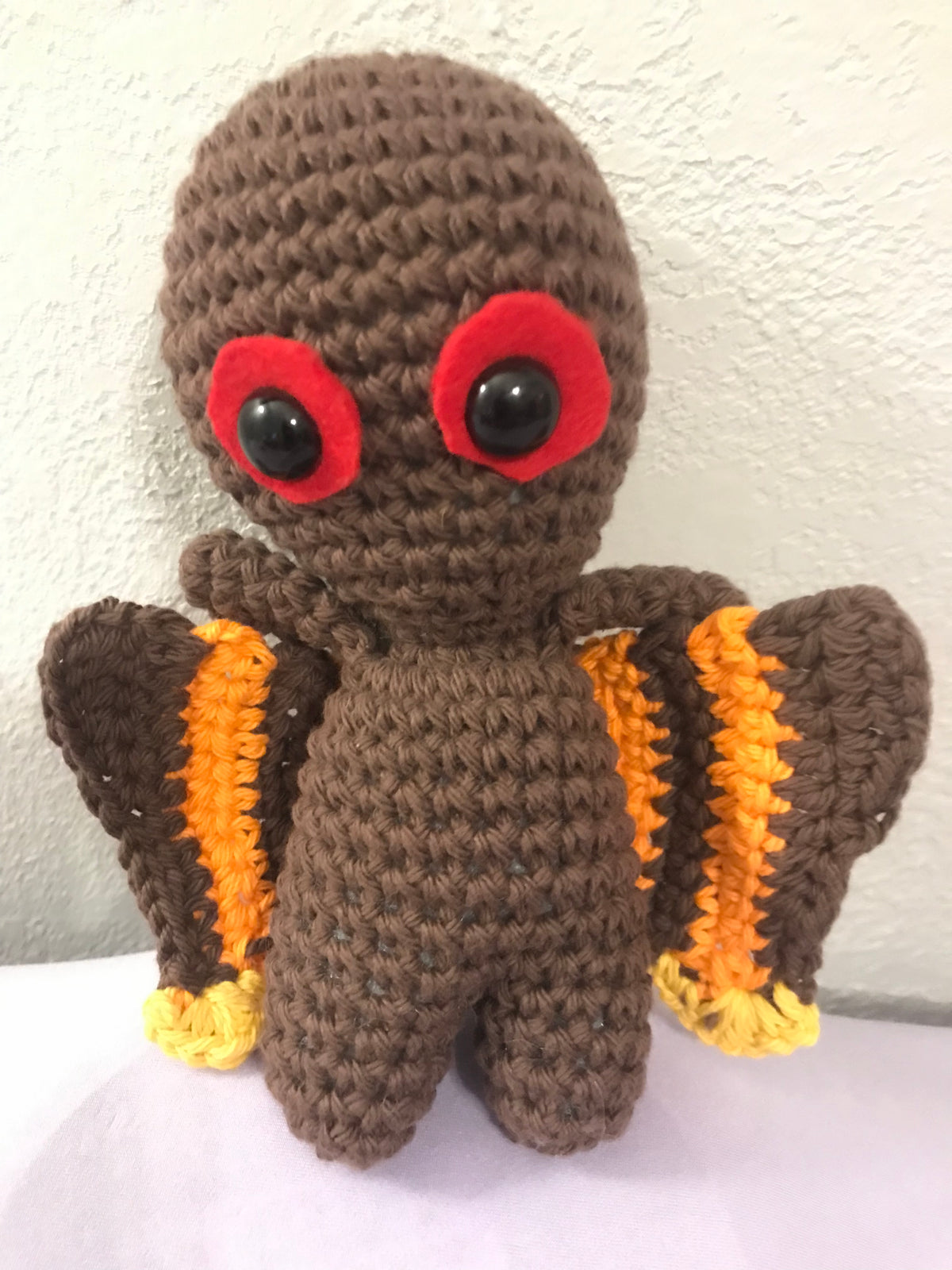 Crochet 8" Mothman SC #83